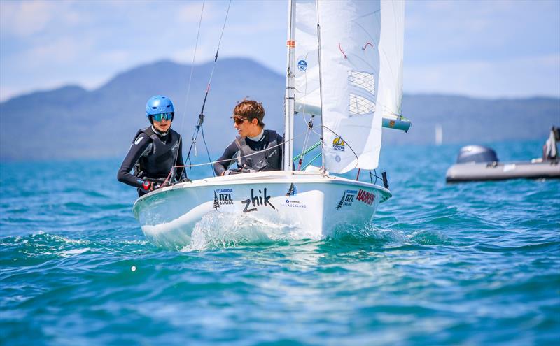 420 - Day 2 - Oceanbridge Sail Auckland 2025 - March 1, 2025 - photo © Jacob Fewtrell Media