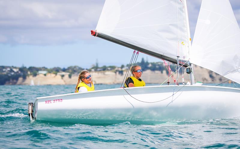 420 - Day 3 - Oceanbridge Sail Auckland 2025 - March 2, 2025 - photo © Jacob Fewtrell Media