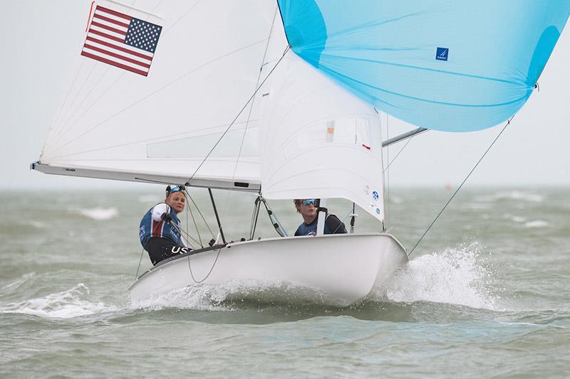 U.S. Olympic Team Trials - Sailing Day 4 - photo © US Sailing Team