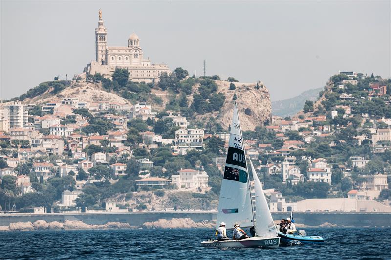 Nia Jerwood and Conor Nicholas - photo © Sailing Energy