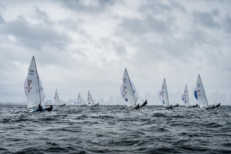 Sail Melbourne 2024 photo copyright Beau Outteridge taken at Australian Sailing and featuring the 470 class