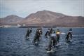 Greece punching well out of the start line - Day 1 of the Lanzarote International Regatta © Jacobo Bastos