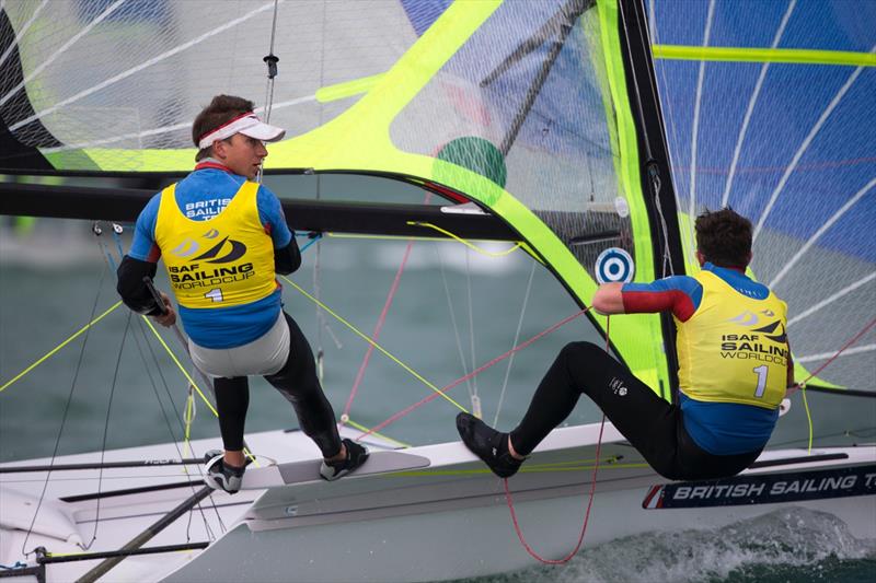 ISAF Sailing World Cup Miami day 4 - photo © Richard Langdon / Ocean Images