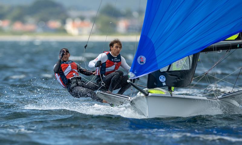 49er - Day 4 - European Championships - Aarhus, Denmark - July 2022 - photo © Peter Brogger