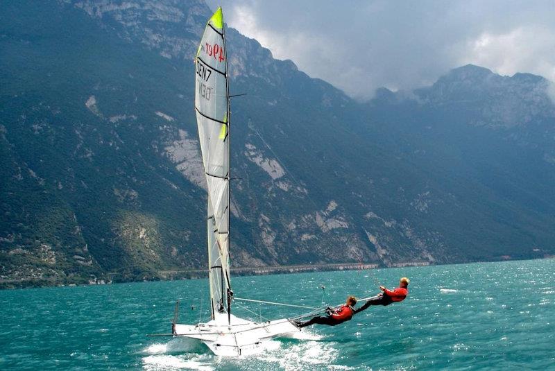 Tower Trapezing - photo © Allan Norregaard