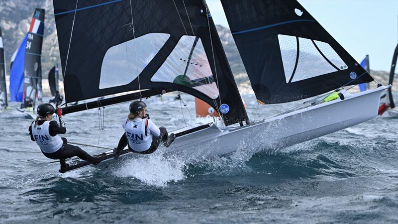 YCPR Magic Regatta photo copyright chris13@photography taken at Yachting Club De La Pointe Rouge and featuring the 49er class