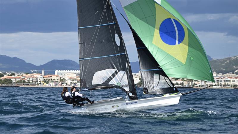 YCPR Magic Regatta photo copyright chris13@photography taken at Yachting Club De La Pointe Rouge and featuring the 49er class