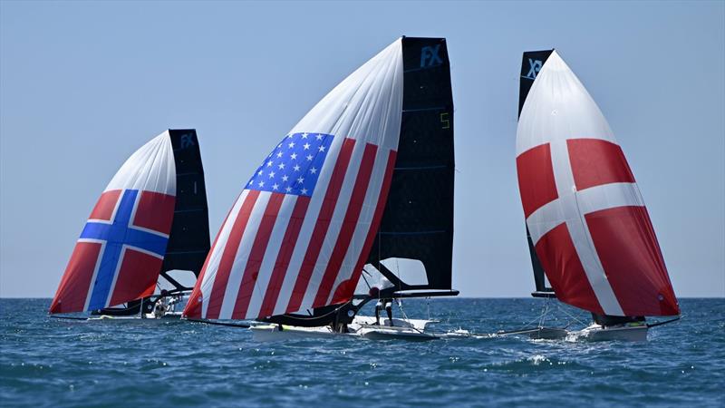 YCPR Magic Regatta photo copyright chris13@photography taken at Yachting Club De La Pointe Rouge and featuring the 49er class