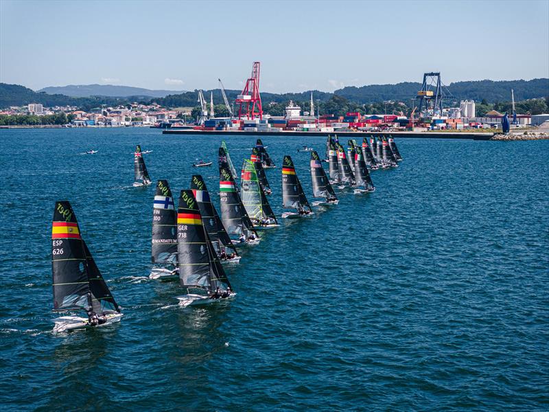 2024 49er, FX & Nacra 17 Junior World Championships  - photo © The international 49er class