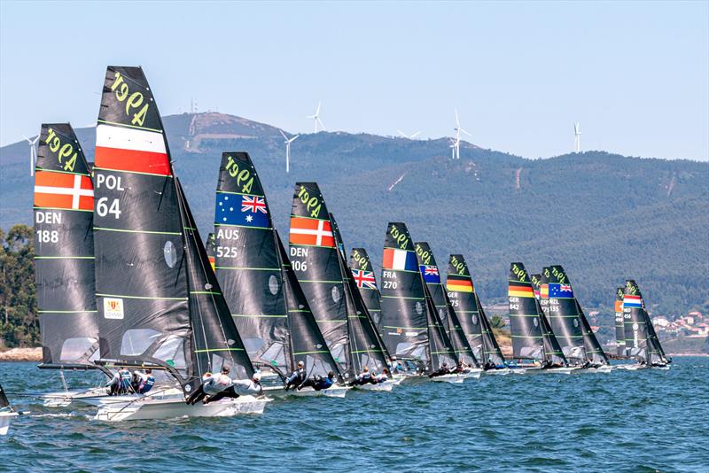 2024 49er, FX & Nacra 17 Junior World Championships  - photo © The international 49er class