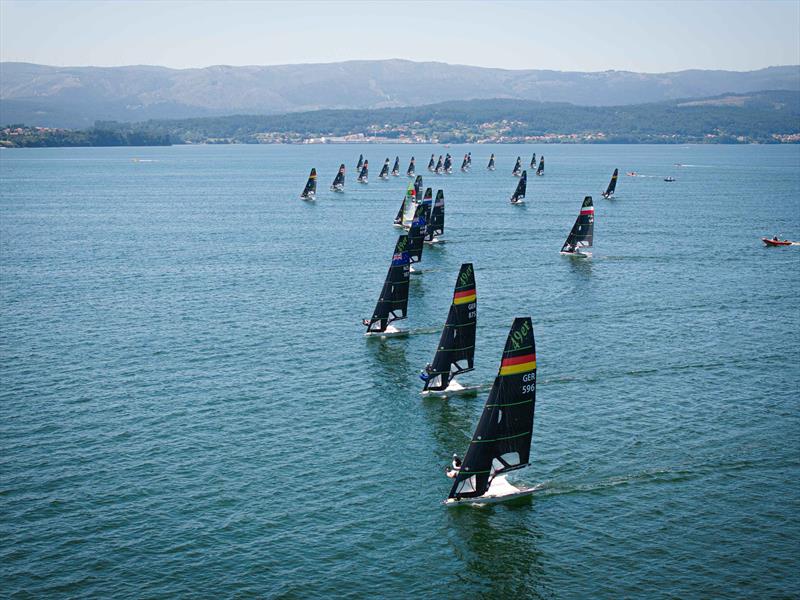 2024 49er, FX & Nacra 17 Junior World Championships - photo © The International 49er Class