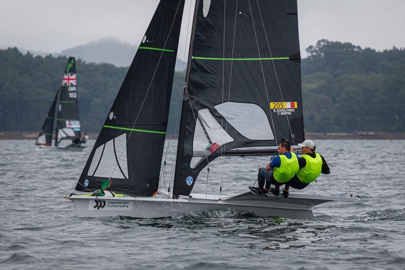 49er, FX & Nacra 17 Junior World Championships 2024 - photo © The International 49er Class