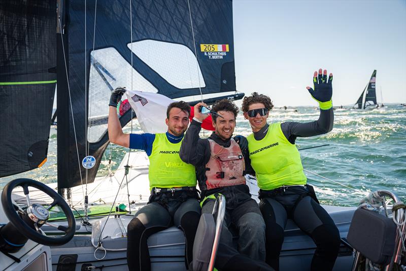 2024 49er, FX & Nacra 17 Junior World Championships - photo © The international 49er class