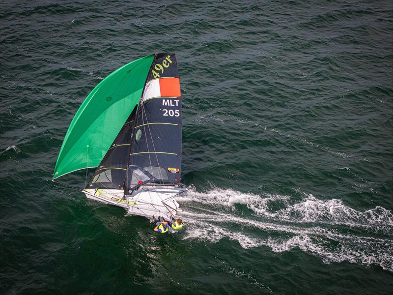 2024 49er, FX & Nacra 17 Junior World Championships - photo © The international 49er class