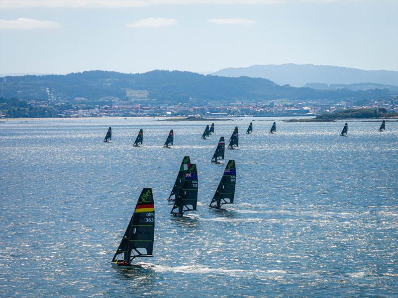 2024 49er, FX & Nacra 17 Junior World Championships - photo © The international 49er class