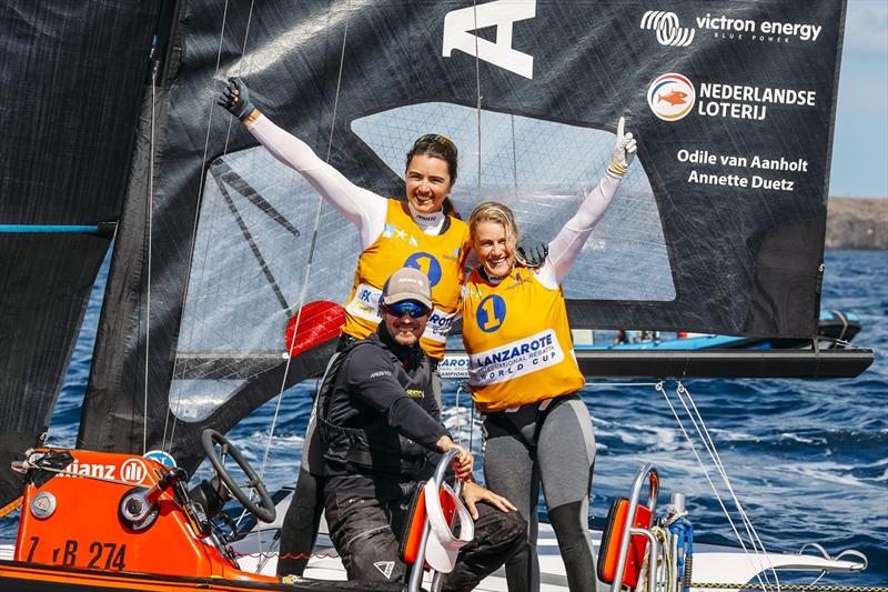 2024 Lanzarote 49er and FX Worlds - photo © Sailing Energy / Lanzarote Sailing Center