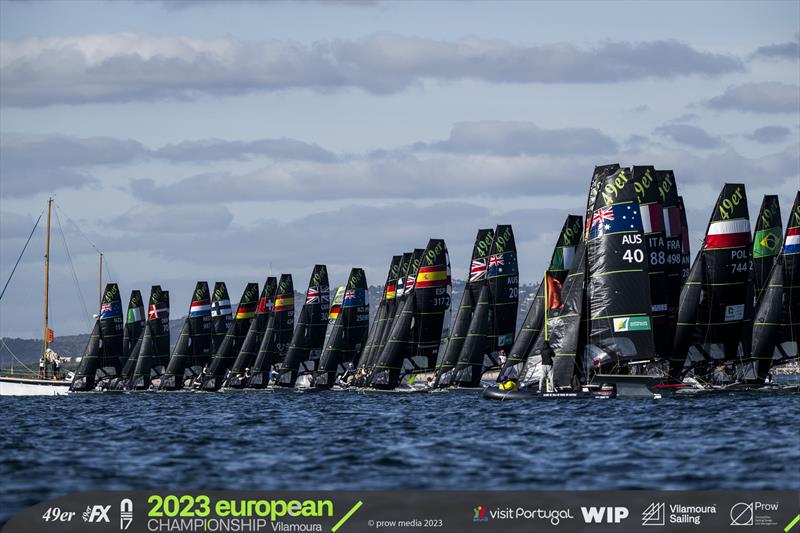 2023 49er, 49erFX & Nacra17 European Championships & Junior European Championship - photo © Prow Media