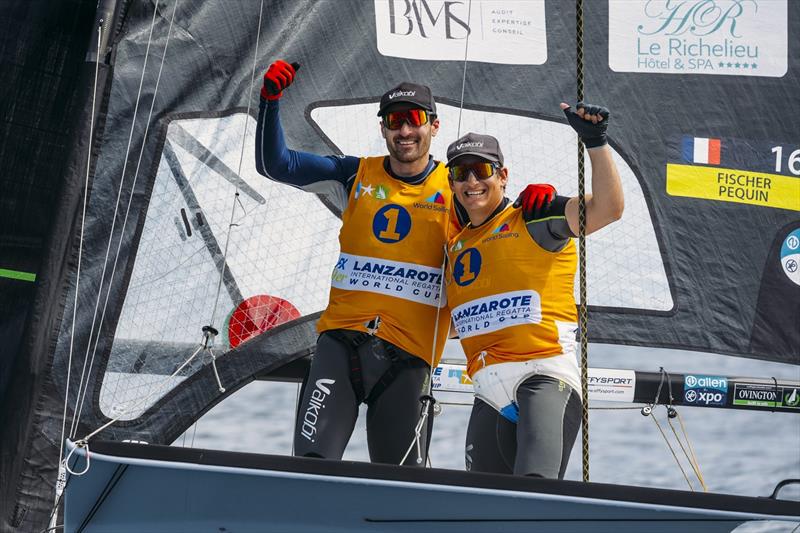 2024 Lanzarote 49er and FX Worlds - photo © Sailing Energy / Lanzarote Sailing Center