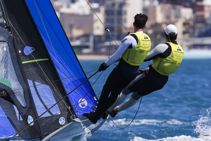 Jack Ferguson and Max Paul - photo © Sailing Energy