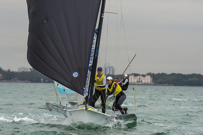 ISAF Sailing World Cup Miami day 4 - photo © US Sailing