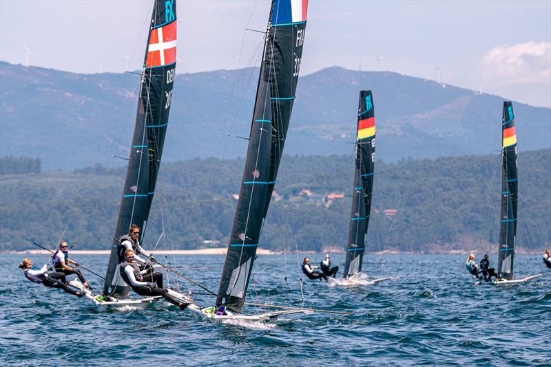 2024 49er, FX & Nacra 17 Junior World Championships  - photo © The international 49er class