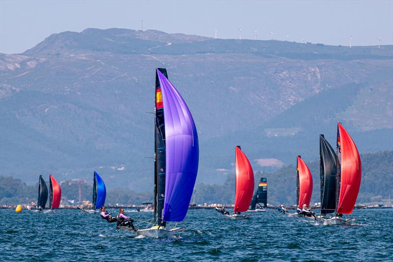 2024 49er, FX & Nacra 17 Junior World Championships  - photo © The international 49er class