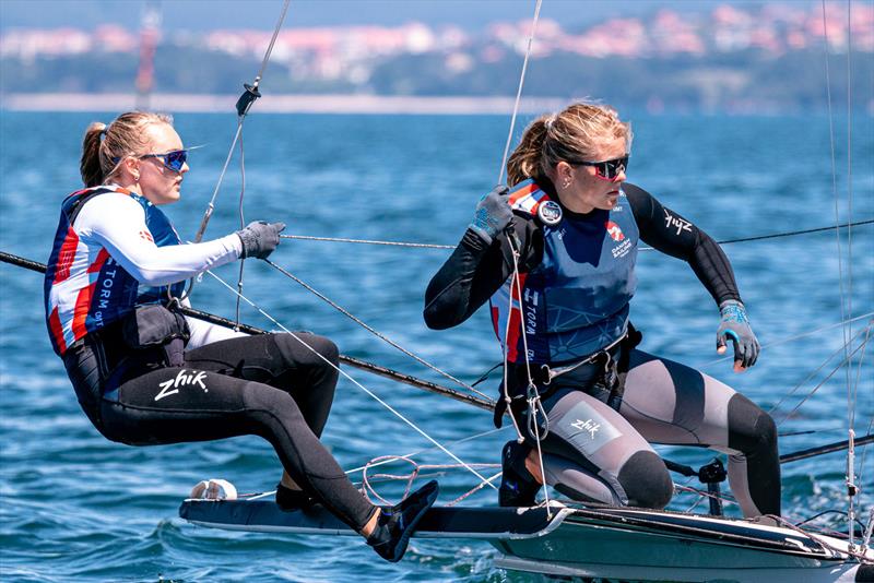 2024 49er, FX & Nacra 17 Junior World Championships - photo © The International 49er Class