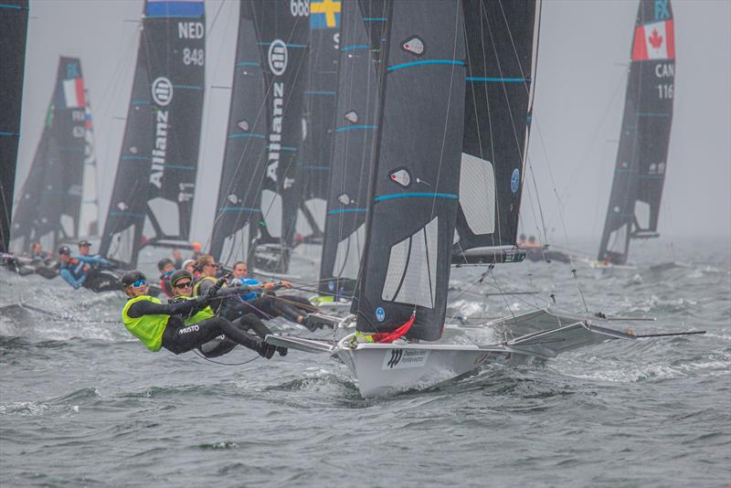 49er, FX & Nacra 17 Junior World Championships 2024 - photo © The International 49er Class