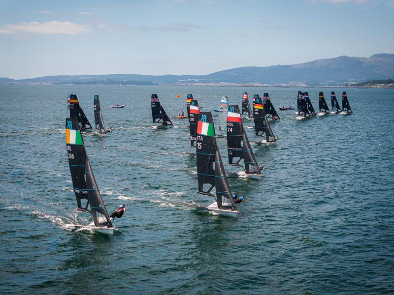 2024 49er, FX & Nacra 17 Junior World Championships - photo © The international 49er class