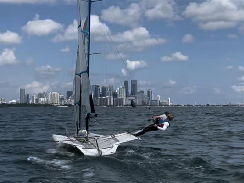 49erFX “Try it Out” clinic - photo © US Sailing