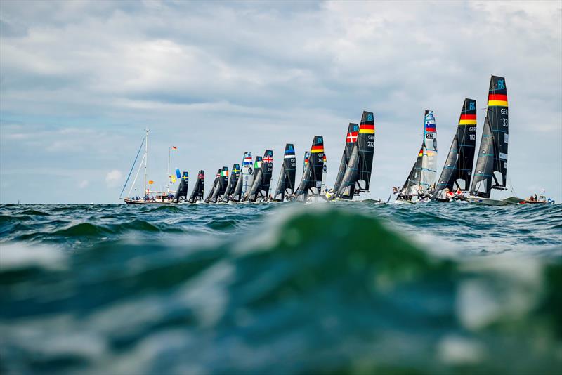 Kiel Week will be part of the new Sailing Grand Slam (SGS) photo copyright Sascha Klahn taken at Kieler Yacht Club and featuring the 49er FX class