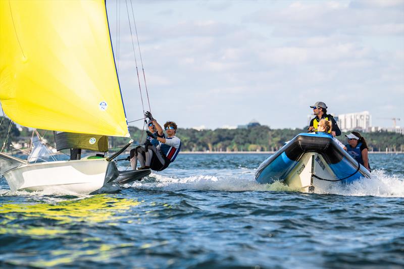 US Sailing Olympic Development Program (ODP) Camp 1 - photo © Allison Chenard