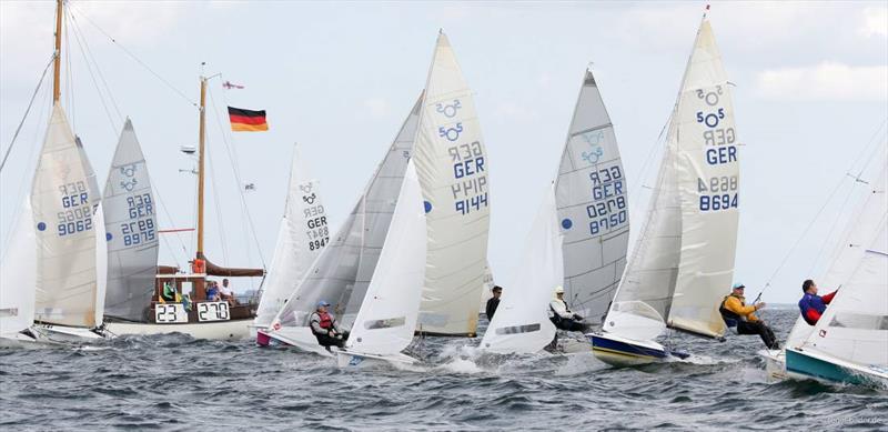 Travemünder Woche day 1 photo copyright Christian Beeck / www.segel-bilder.de taken at Lübecker Yacht Club and featuring the 505 class