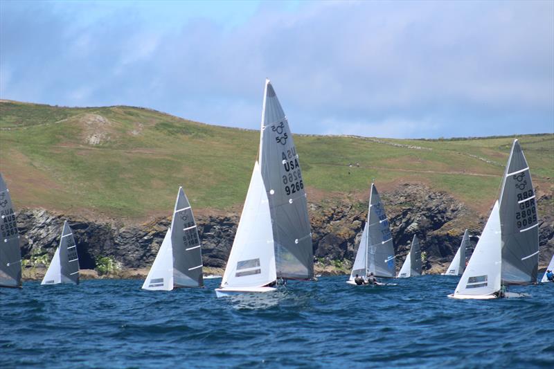 505 UK National and Open Championship at Rock photo copyright Dave Hughes taken at Rock Sailing and Waterski Club and featuring the 505 class