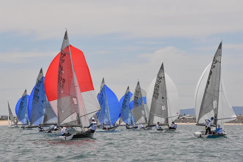 505 Pre-Worlds Day One - photo © Christophe Favreau