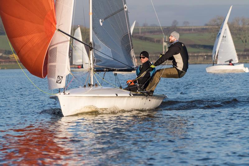 Blithfield Barrel Round 3 photo copyright Michelle Keeling & Keith Walker taken at Blithfield Sailing Club and featuring the 505 class