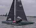 Artemis (Kristian Nergaard, Johan Barne and Trond Solli-Saether) - 5.5 Metre class World Championship 2024 © Rupert Holmes