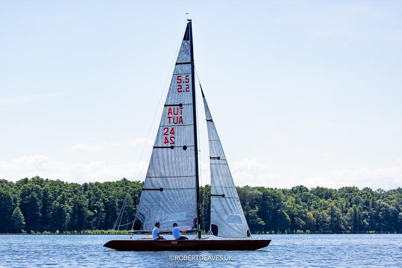 Arcano - 5.5 Metre German Open - photo © Robert Deaves