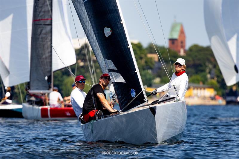 Saphir - 5.5 Metre German Open photo copyright Robert Deaves taken at  and featuring the 5.5m class