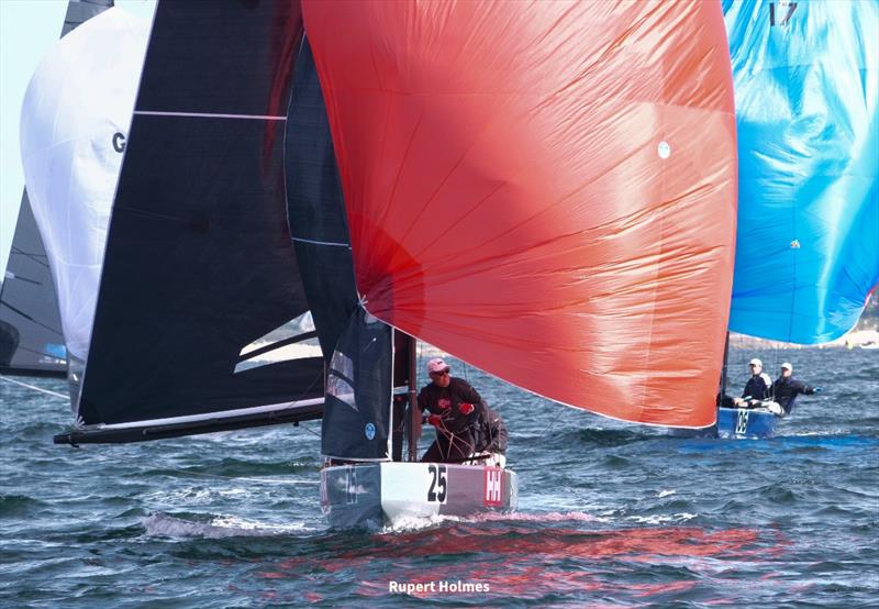 Artemis (Kristian Nergaard, Johan Barne and Trond Solli-Saether) - 2024 Scandinavian Gold Cup - photo © Rupert Holmes