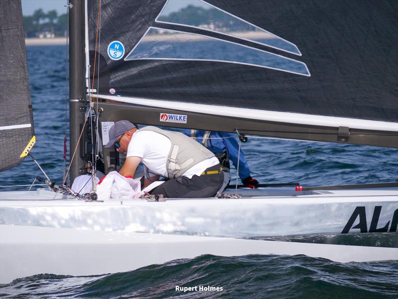 Ali Baba (Flavio Marazzi, Julie Marazzi and Eline Marazzi) - 2024 Scandinavian Gold Cup - photo © Rupert Holmes