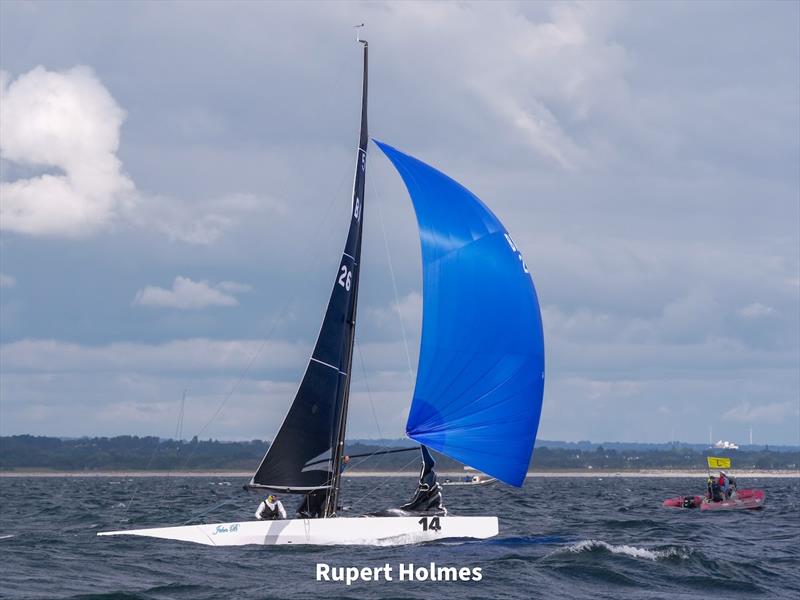 John B (Gavin McKinney, Lars Horn Johannessen and Mathias Dahlman) - 5.5 Metre class World Championship 2024 - photo © Rupert Holmes