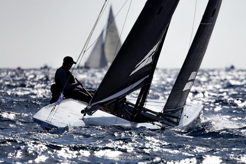 Beta Crucis - 2024 5.5 Metre French Open at the Regates Royales in Cannes photo copyright Robert Deaves taken at Yacht Club de Cannes and featuring the 5.5m class