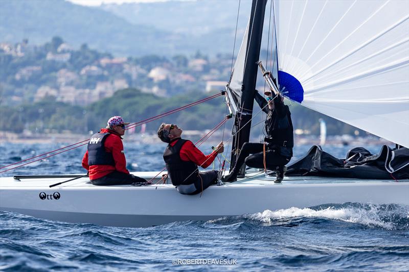 Otto - 2024 5.5 Metre French Open at the Regates Royales in Cannes photo copyright Robert Deaves taken at Yacht Club de Cannes and featuring the 5.5m class