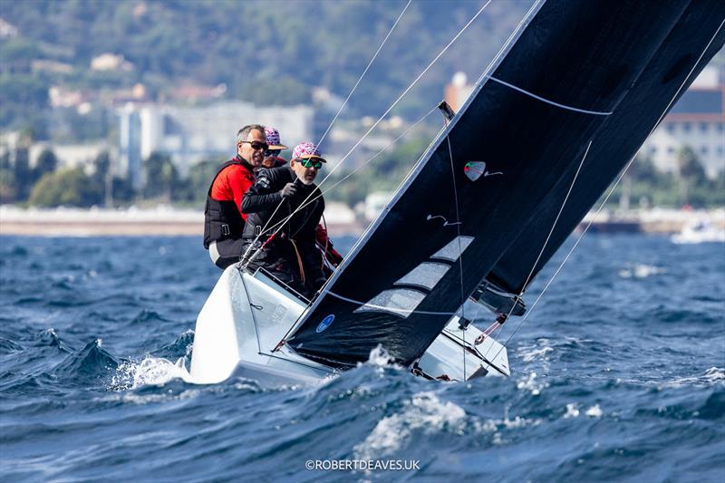 Otto - 2024 5.5 Metre French Open at the Regates Royales in Cannes photo copyright Robert Deaves taken at Yacht Club de Cannes and featuring the 5.5m class