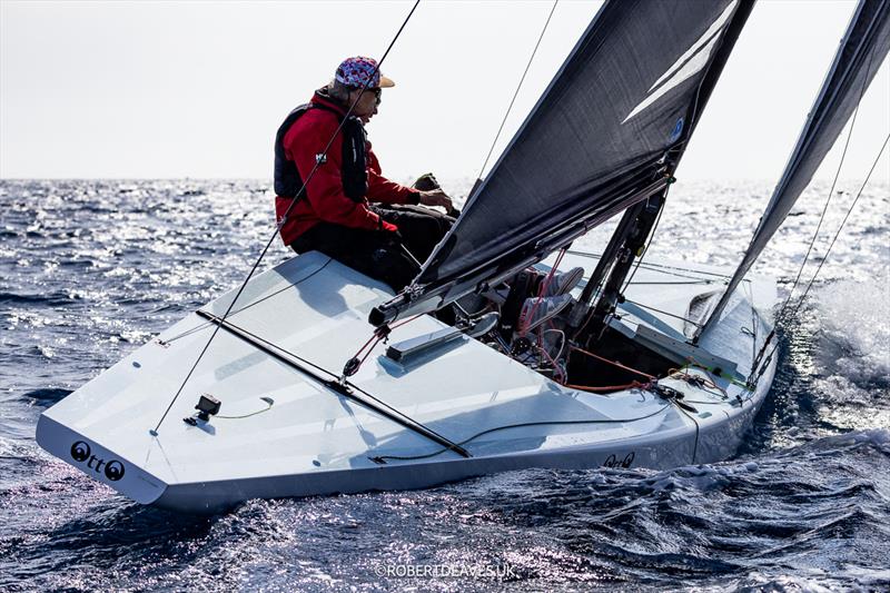 Otto is second in the 2024 5.5 Metre French Open at the Regates Royales in Cannes photo copyright Robert Deaves / www.robertdeaves.uk taken at Yacht Club de Cannes and featuring the 5.5m class