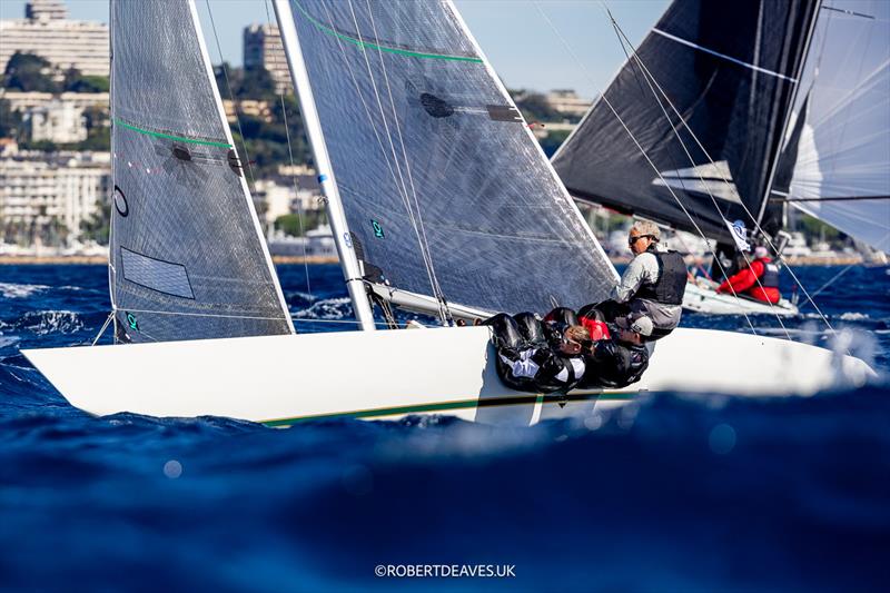 Singora - 5.5 Metre French Open at the Regates Royales in Cannes photo copyright Robert Deaves taken at Yacht Club de Cannes and featuring the 5.5m class