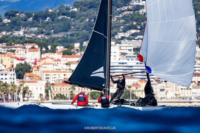 Otto - 5.5 Metre French Open at the Regates Royales in Cannes - photo © Robert Deaves