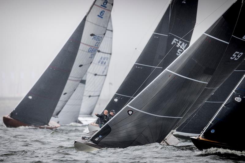 Six Metre European Championship day 2 photo copyright SailingShots by Maria Muiña taken at Real Club Nautico de Sanxenxo and featuring the 6m class