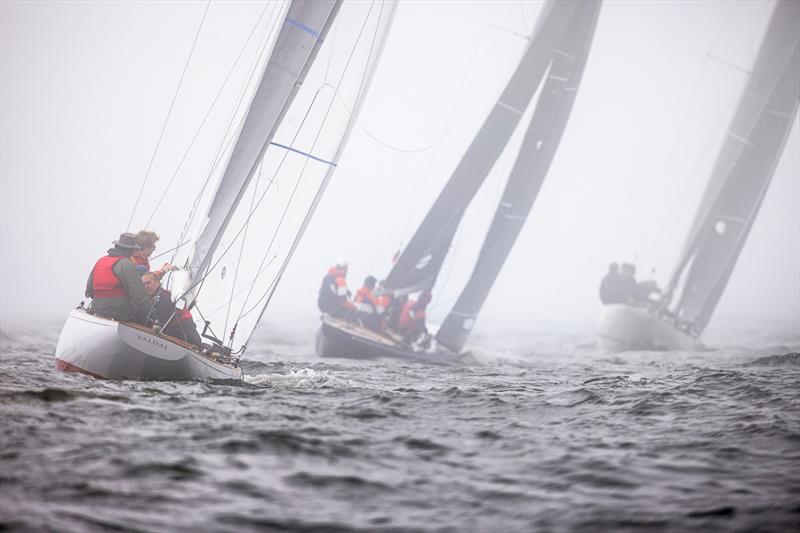 Six Metre European Championship day 3 photo copyright SailingShots by Maria Muiña taken at Real Club Nautico de Sanxenxo and featuring the 6m class